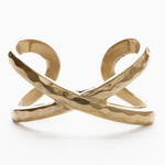 Crossover Cuff Ring