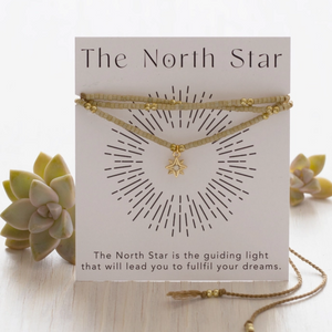 North Star Gift Wrap Bracelet