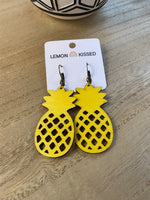 Pineapple Dangle Earrings