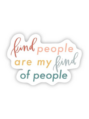 Kind People sticker